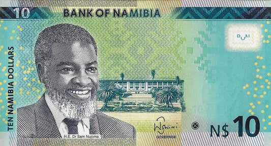 Namibia - 10 Dolares 2015 (# 16)