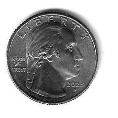 USA - 25 Cents 2023 (Km# ..) Edith Kanaka Ole