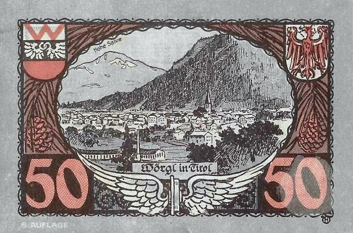 Austria - 50 Heller 1920 (# Nl)