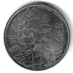 Portugal - 5 Euro 2023 (Km# ..) Hortela Brava