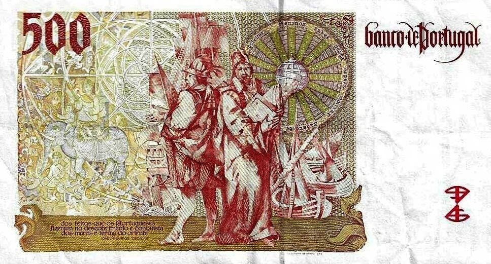 Portugal - 500$00 1997 (# 187b)