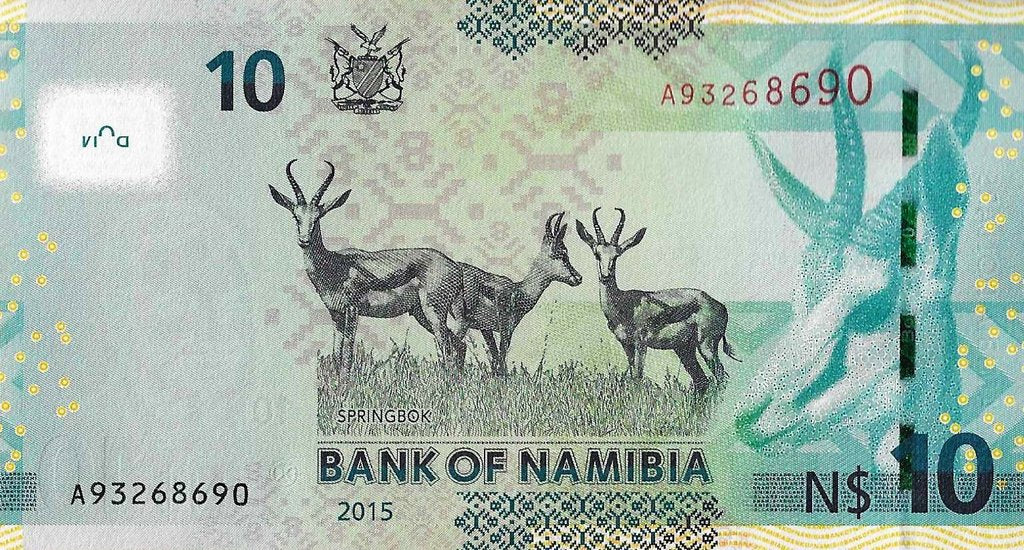 Namibia - 10 Dolares 2015 (# 16)