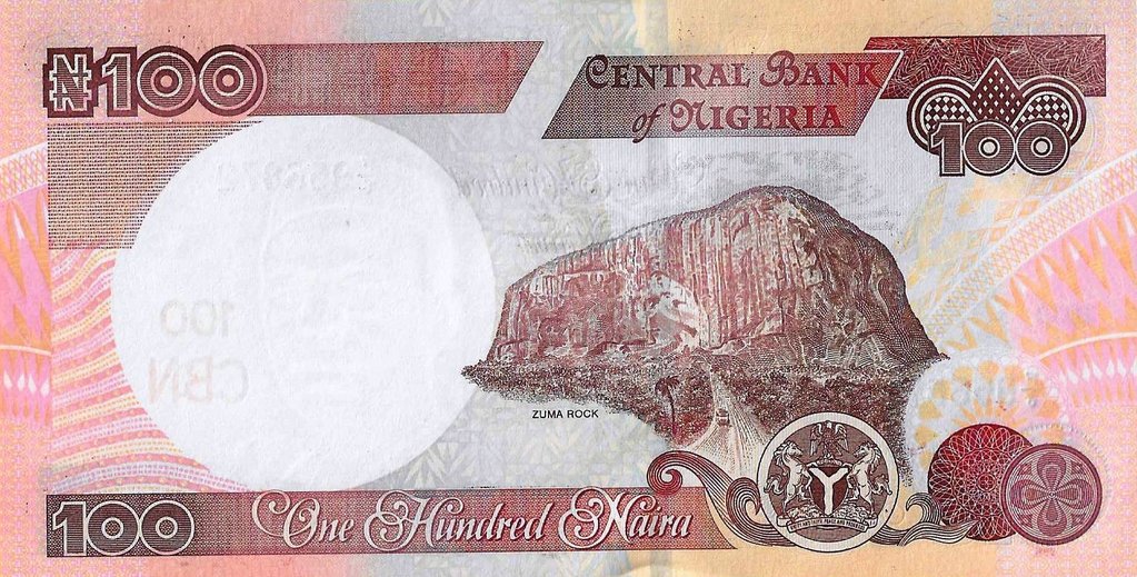 Nigeria - 100 Naira 2010 (# 28k)