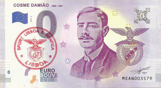 Portugal - 0 Euro 2019 (# NL) Cosme Damião