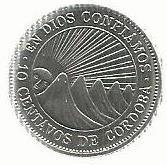 Nicaragua - 10 Centavos  1972 (Km# 17.2a)