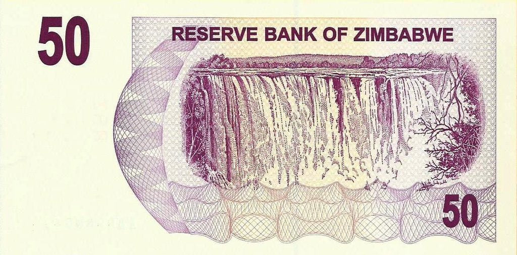 Zimbabwé - 50 Dolares 2006 (# 41)