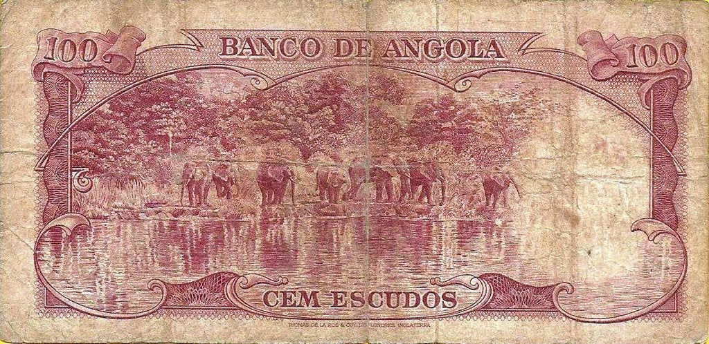 Angola - 100$00 1962 (# 94)