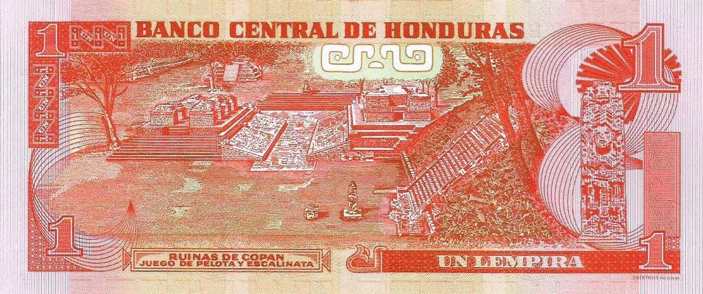 Honduras - 1 Lempira 2014 (# 96b)