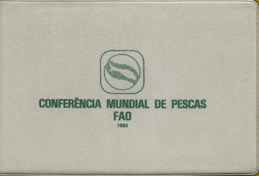 Portugal - 250$00 1983/4 (Km# 626) Conferencia Mundial Pescas