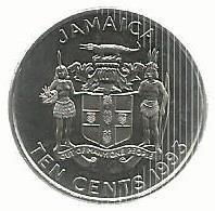 Jamaica - 10 Centimos 1993 (Km# 146.1)