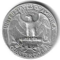 USA - 25 Cents 1964 (Km# 164)