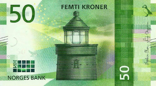 Noruega - 50 Kroner 2017 (# 53)