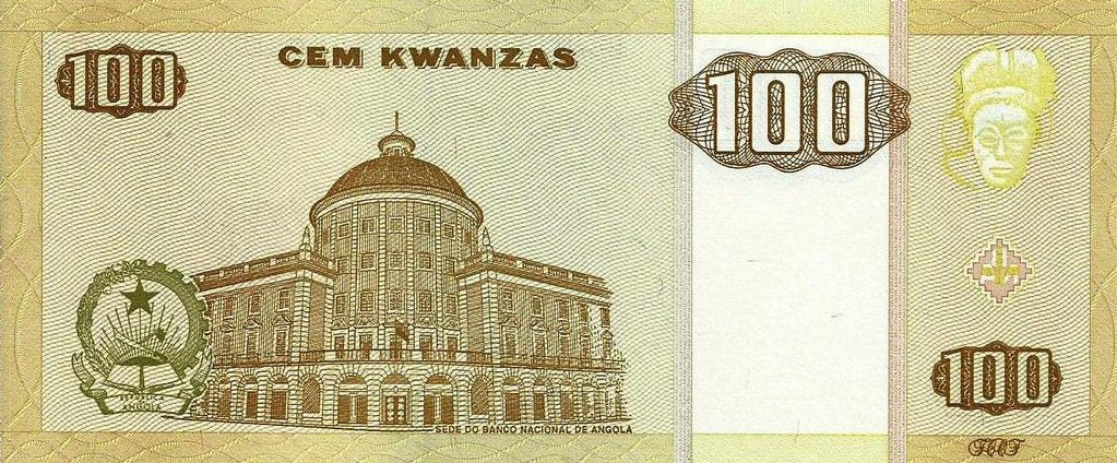 Angola - 100 Kwanzas 2011 (# 147b)