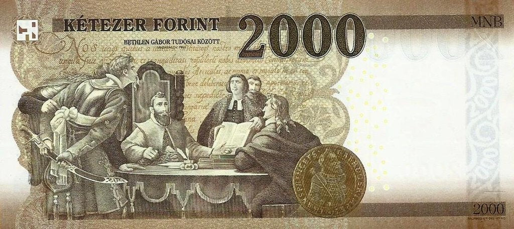 Hungria - 2000 Forint 2016 (# 204a)