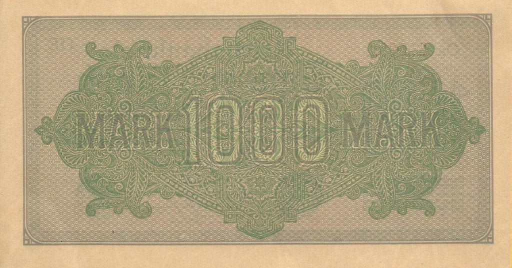 Alemanha - 1000 Marcos 1922 (# 76b)