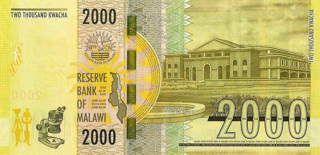 Malawi - 2000 Kwacha 2018 (# 69)