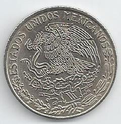 Mexico - 1 Peso 1982 (Km# 460)