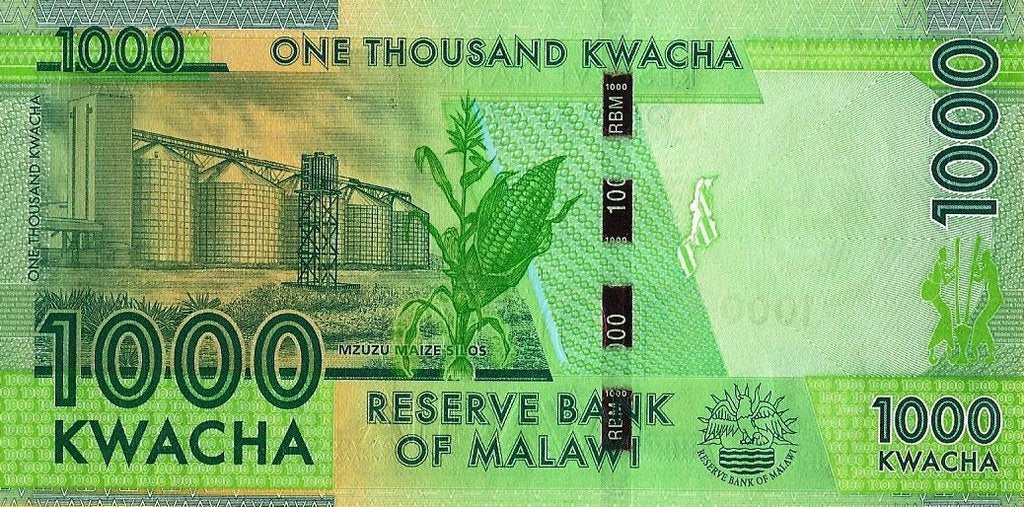 Malawi - 1000 Kwacha 2017 (# 67c)