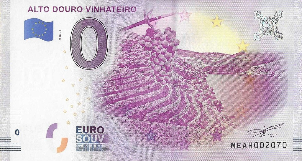 Portugal - 0 Euro 2018 (# Nl) Alto Douro Vinhateiro