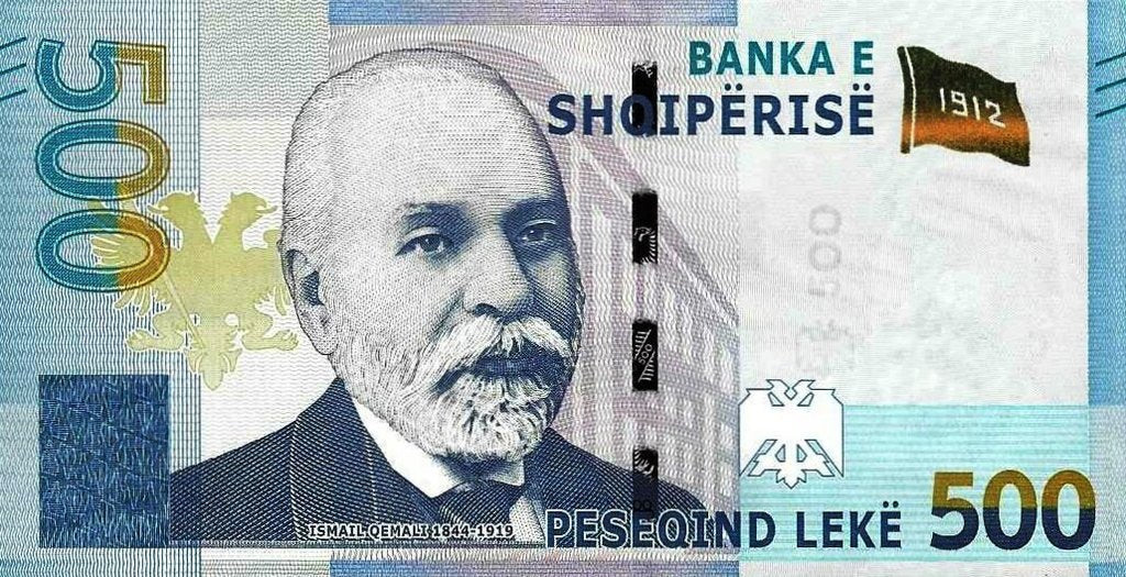 Albania - 500 Leke 2020 (# 77)