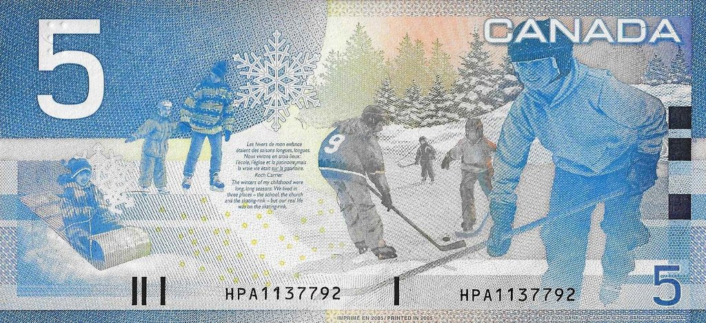 Canada - 5 Dolares 2002 (# 101)