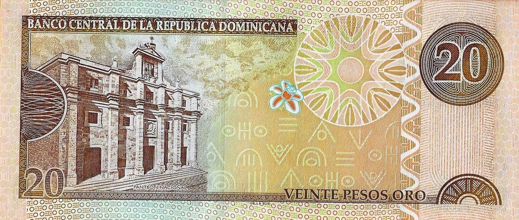 Rep. Dominicana - 20 Pesos 2003 (# 169c)