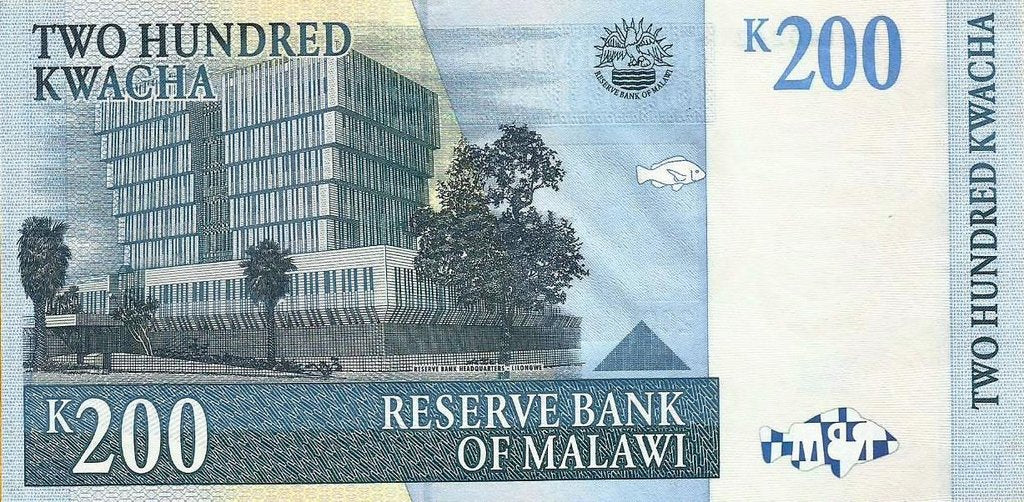 Malawi - 200 Kwacha 1997 (# 41)