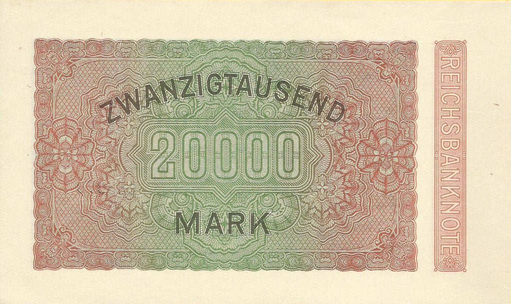 Alemanha - 20000 Marcos 1923 (# 85b)