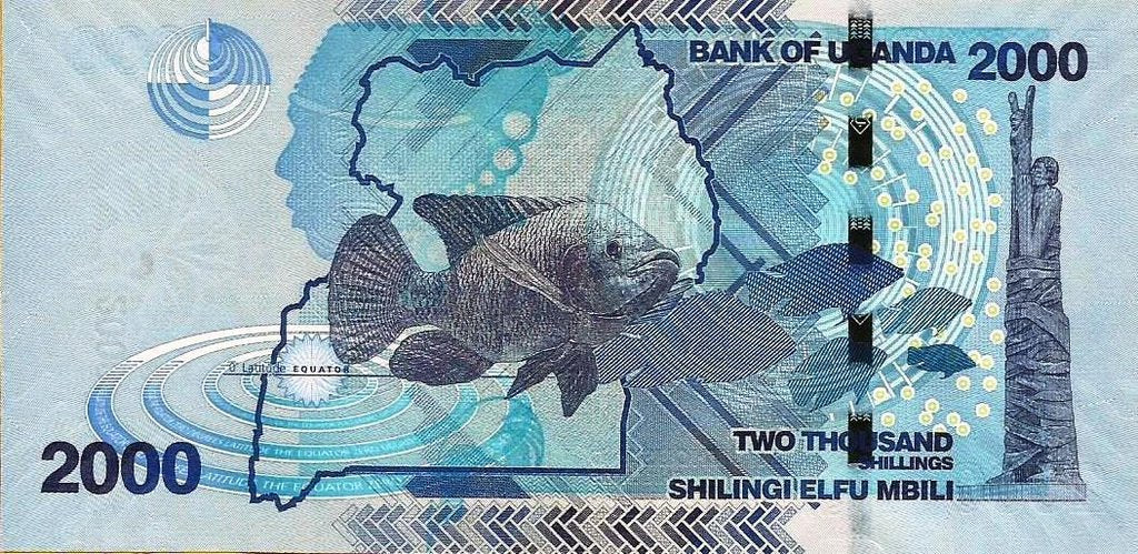 Uganda - 2000 Shillings 2017 (# 50d)