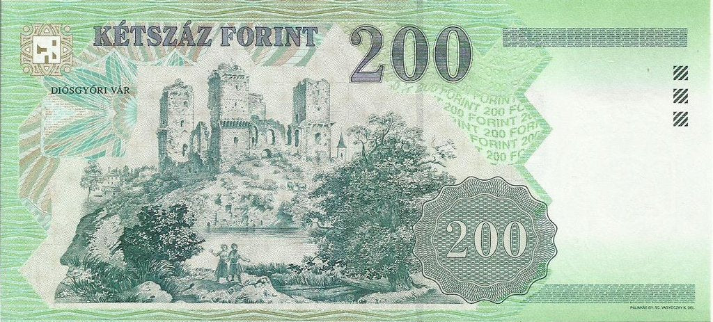 Hungria - 200 Forint 2007 (# 187g)