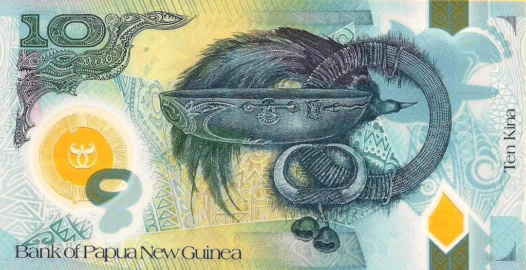 Papua N. Guiné - 10 Kina 2015 (# 48)