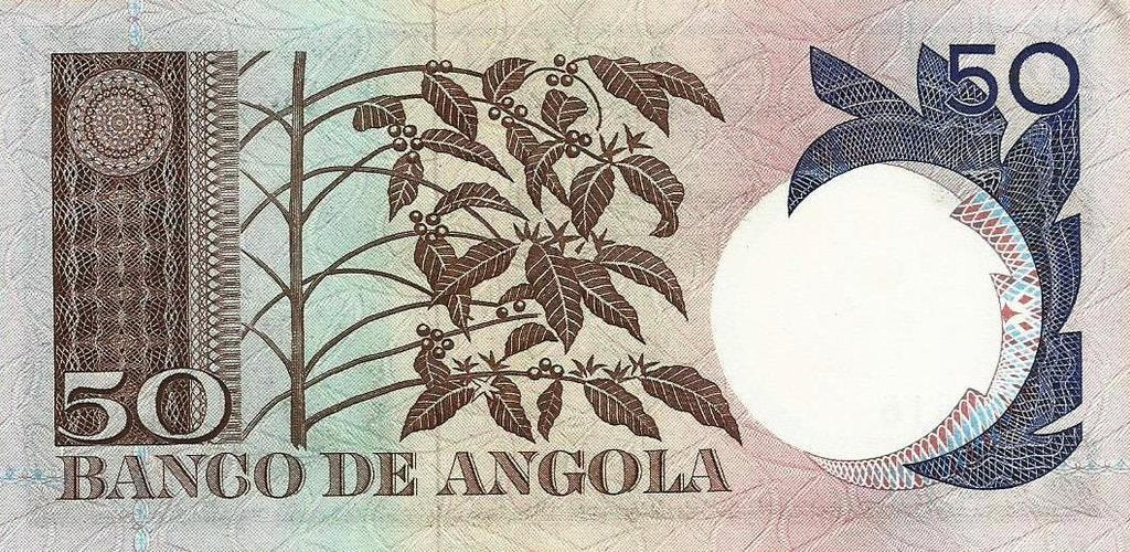 Angola - 50$00 1973 (# 105) CAPICUA