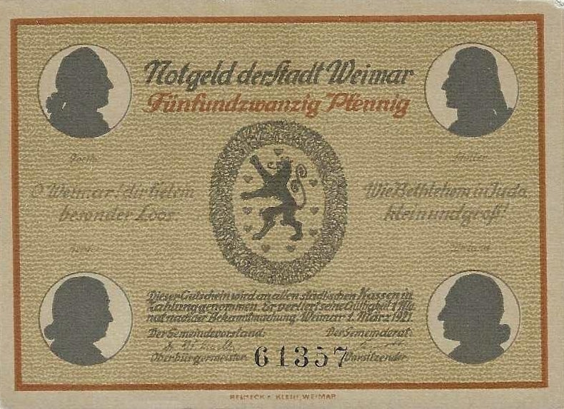 Alemanha - 25 Pfennig 1921 (# NL)