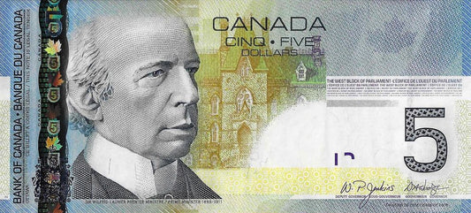 Canada - 5 Dolares 2006 (# 101Ab)