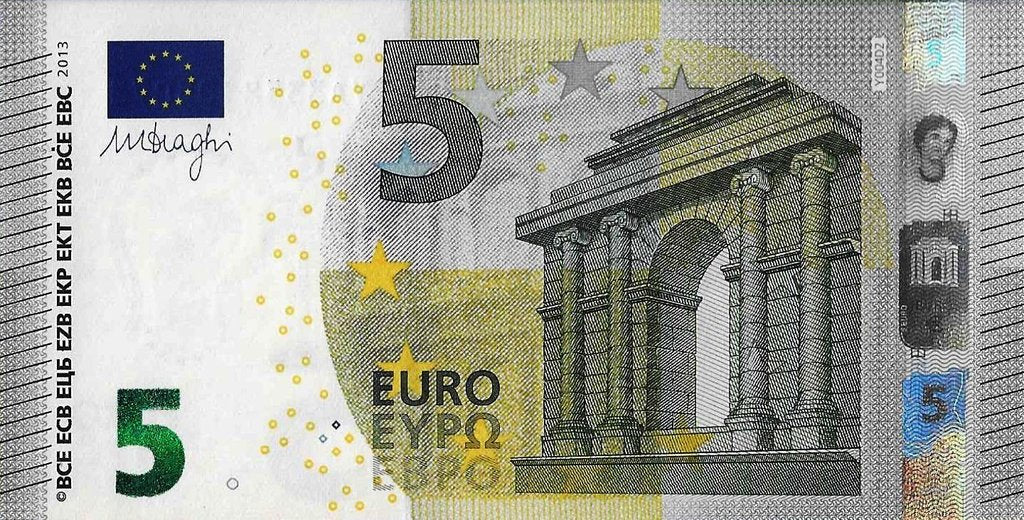 Grecia - 5 Euro 2013 (# E020y)