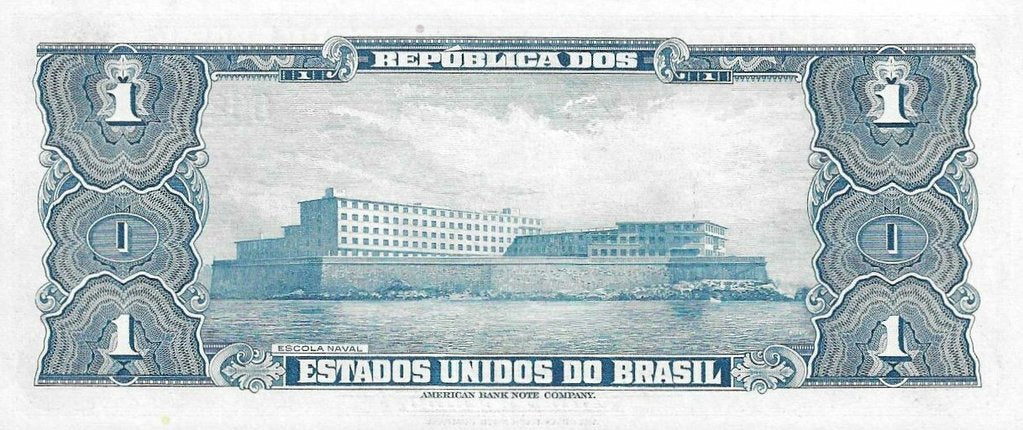 Brasil - 1 Cruzeiro 1958 (# 150d)