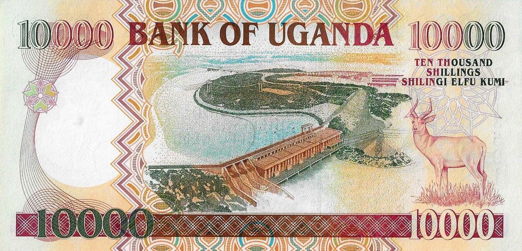 Uganda - 10000 Shillings 2003 (# 41)