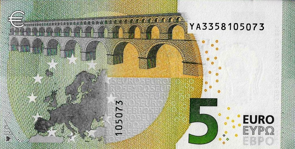 Grecia - 5 Euro 2013 (# E020y)