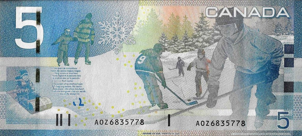 Canada - 5 Dolares 2006 (# 101Ab)