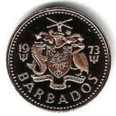 Barbados - 1 Centimo 1973 (# 10) PROOF