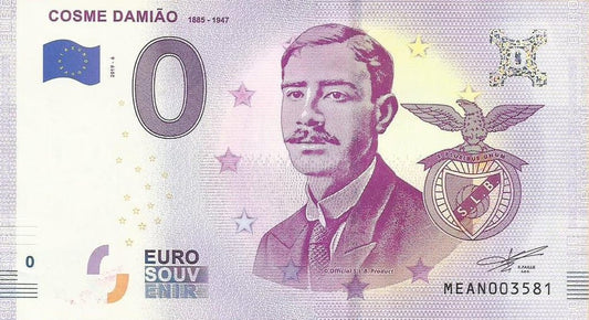 Portugal - 0 Euro 2019 (# NL) Cosme Damião