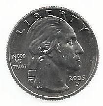 USA - 25 Cents 2023 (Km# ..) Jovita Idar