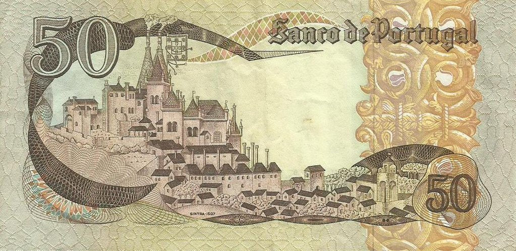 Portugal - 50$00 1980 (# 174)a