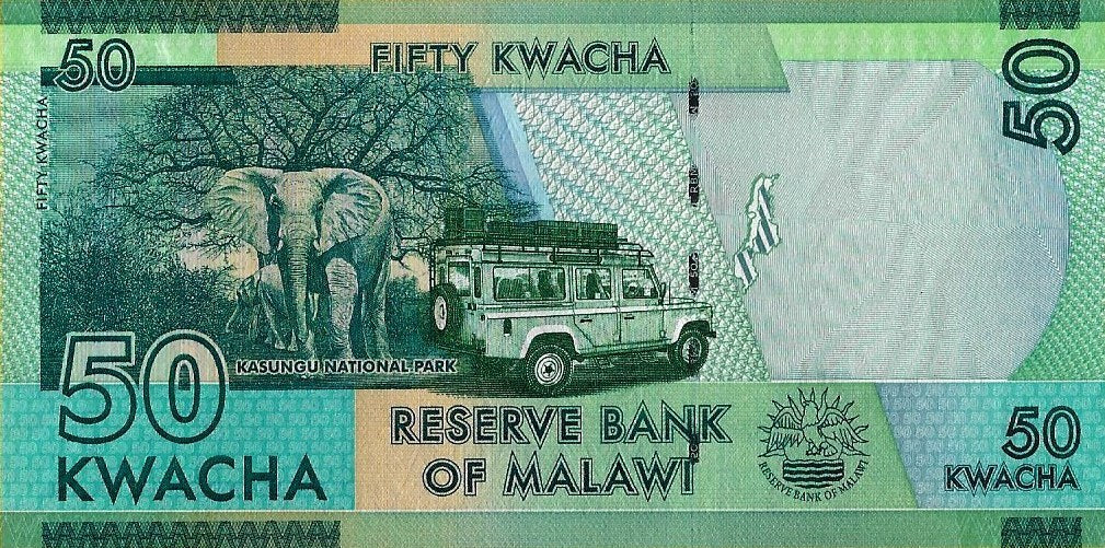 Malawi - 50 Kwacha 2014 (# 64a)