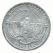 Nagorno Karabakh - 1 Dram  2013 (Km# 28) Lobo