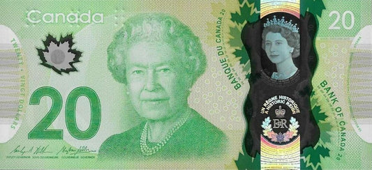 Canada - 20 Dolares 2015 (# 111)