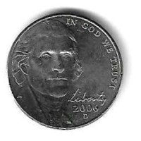 USA - 5 Cents 2006 (Km# 192)