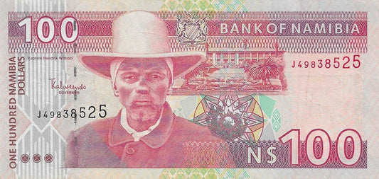 Namibia - 100 Dolares 1999 (# 9a)