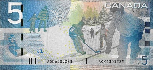 Canada - 5 Dolares 2006 (# 101Ab)