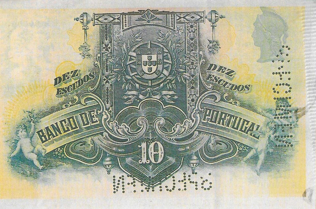 Portugal - 10$00 1920 (# NL)